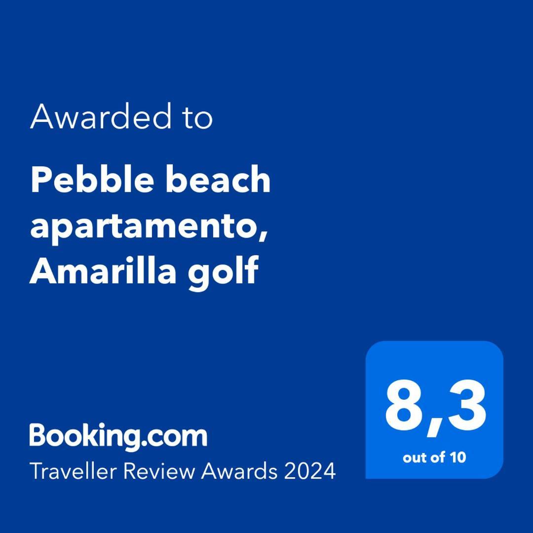 Pebble Beach Apartamento, Amarilla Golf Apartamento San Miguel de Abona Exterior foto